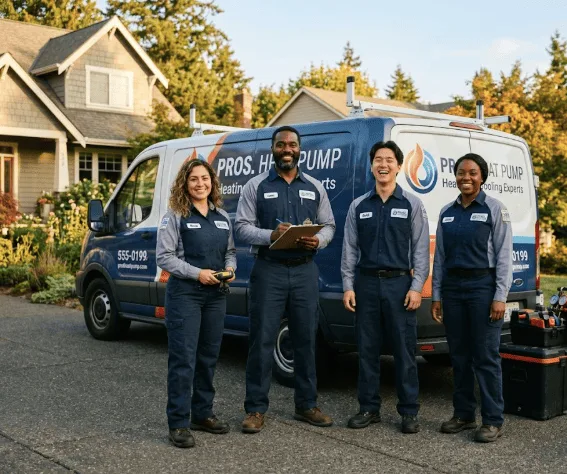 Heat Pump Installation company in Belle Rive, IL