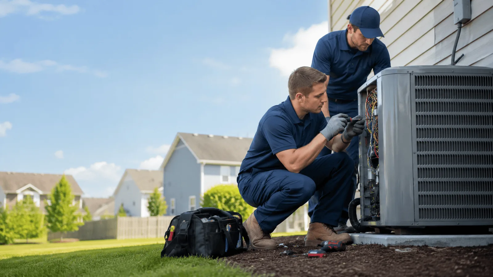 Heat Pump Installation in Belle Rive, IL near me
